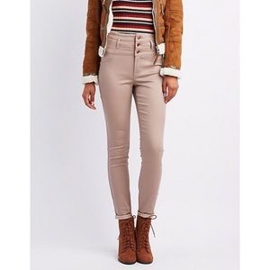 Blush Hi-Waisted Refuge Jeans